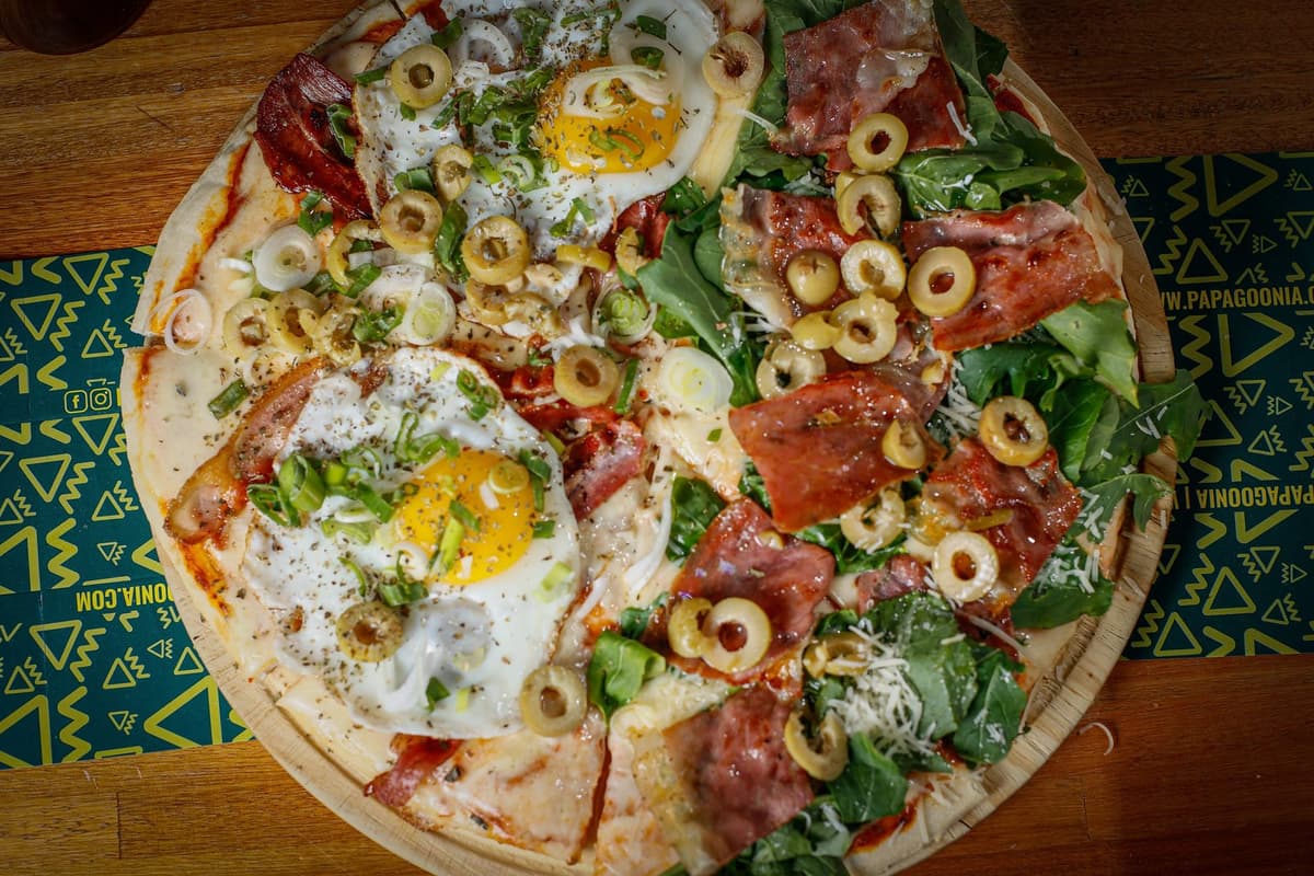Jamón crudo y rúcula